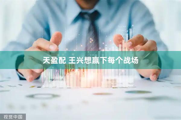 天盈配 王兴想赢下每个战场