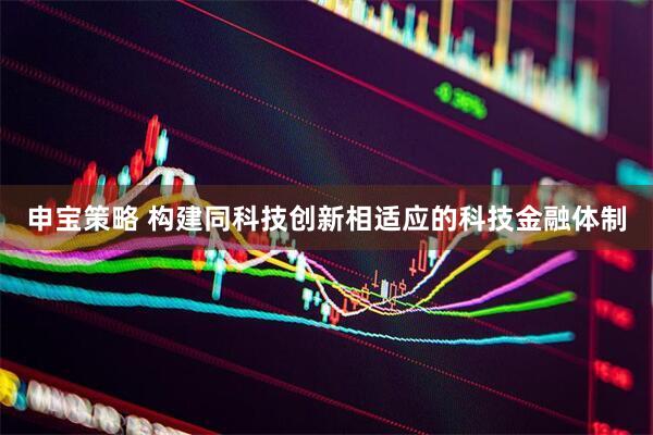 申宝策略 构建同科技创新相适应的科技金融体制