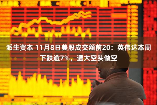 派生资本 11月8日美股成交额前20：英伟达本周下跌逾7%，遭大空头做空